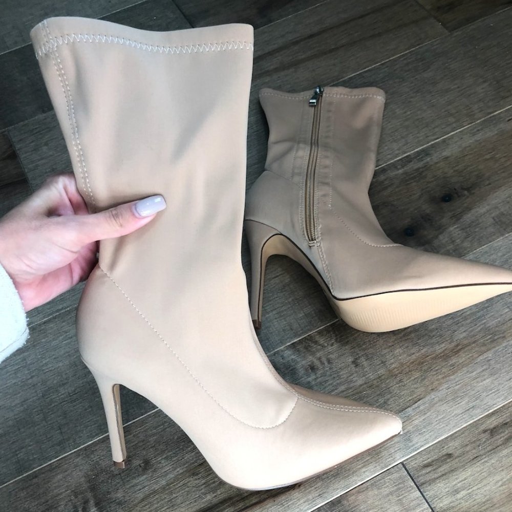 Ego Ankle Sock Booties